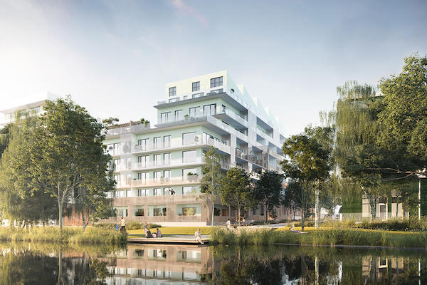 Fasadera Djurgårdsvyn