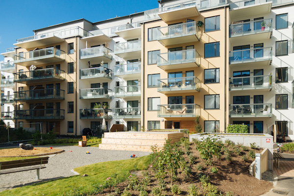 Fasadera Liljekonvaljen